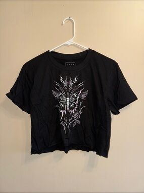 XPLR Sam & Colby Baby Tee / Cropped T Shirt